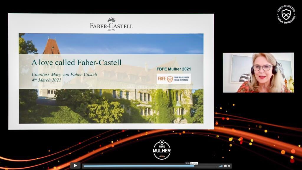 Condessa Mary von Faber-Castell