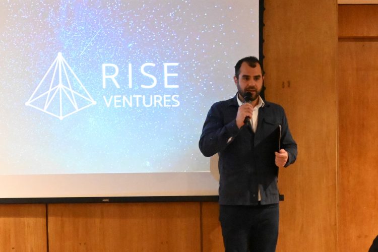 Rise Ventures no FBFE falando sobre investimento em impacto.