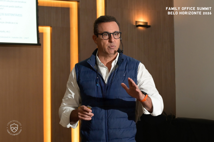 Nelson Cury Filho fala sobre transferência de riqueza no Family Office Summit Belo Horizonte 2026