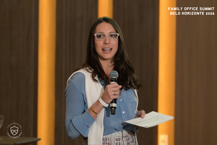 Andrea D’Avila fala sobre legado familiar no Family Office Summit Belo Horizonte 2026