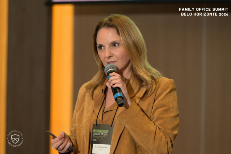 Flávia Camanho fala sobre governança da família no Family Office Summit Belo Horizonte 2026