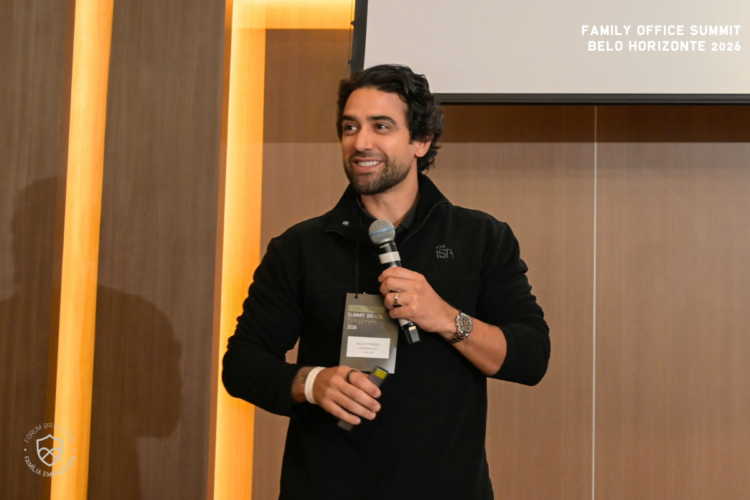 Ruz Gonzalez fala sobre novas gerações no Family Office Summit Belo Horizonte 2026
